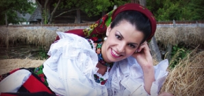 Maria Luiza Mih, frumoasa cântecului popular maramureșean