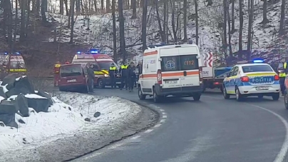 Accident rutier la ieșirea din Șurdești; Un copil de 4 ani a ajuns la spital