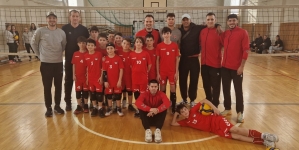 Tinerii voleibaliști de la CS Știinta Baia Mare s-au calificat la turneul semifinal național