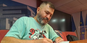 Jurnalistul Mircea Grumaz, la a 11-a carte, ”Umblau îngerii”