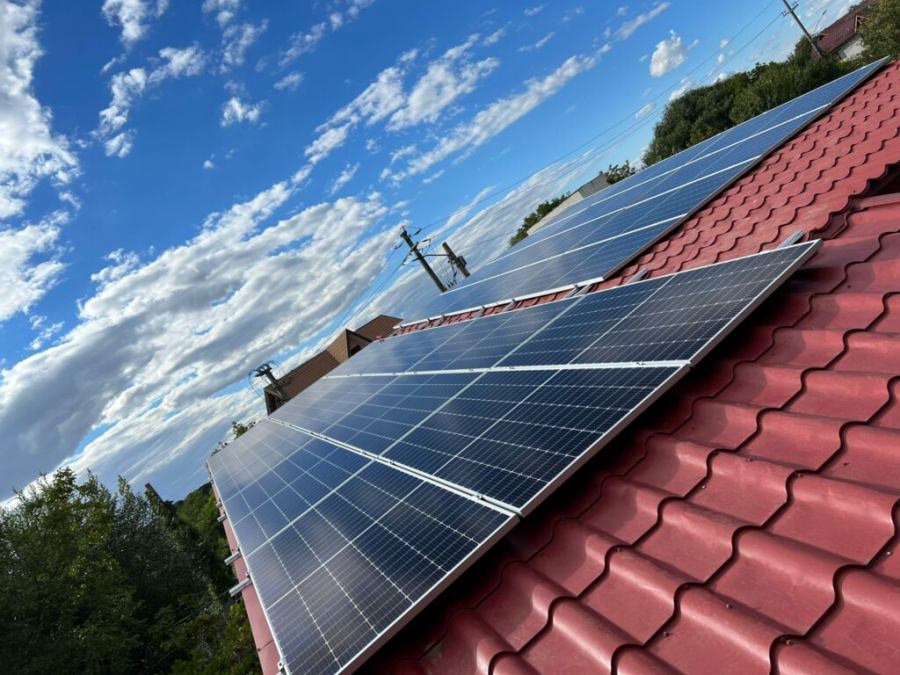 Risc de incendii la panourile fotovoltaice