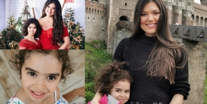 Mesaj emoționant al artistei Paula Seling pentru fiica sa la aniversarea de 10 ani; ”Mulțumim că ne-ai ales ca părinți”