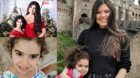 Mesaj emoționant al artistei Paula Seling pentru fiica sa la aniversarea de 10 ani; ”Mulțumim că ne-ai ales ca părinți”