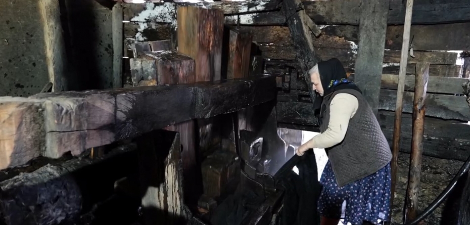 Juja Haiducean din Sârbi lucrează la piuă de aproape 40 de ani; La ce se folosește aceasta