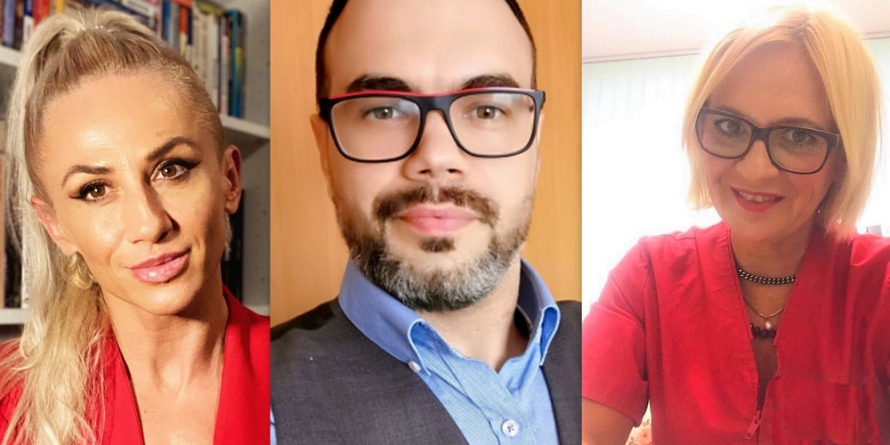 Cecilia Ardusătan, Radu Pomohaci și Ela Balaj sunt cei trei psihoterapeuți băimăreni care vor susține ateliere în cadrul Săptămânii PSI