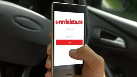Rovinietele nu se mai pot plăti prin SMS