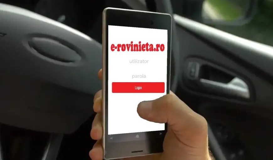 Rovinietele nu se mai pot plăti prin SMS