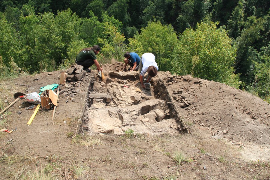 Descoperirile arheologice de la Sălnița