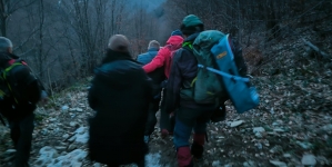 Turist din Cluj ajutat de salvamontiștii maramureșeni după ce s-a accidentat în Munții Țibleș