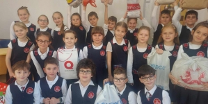 Elevii de la Școlile ”Nichita Stănescu” și ”George Coșbuc” din Baia Mare, exemplu de implicare în sprijinul adăpostului public de animale
