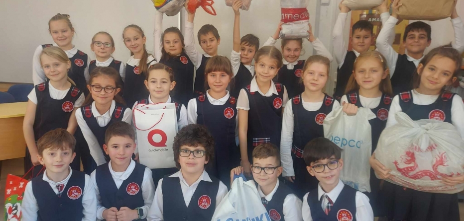 Elevii de la Școlile ”Nichita Stănescu” și ”George Coșbuc” din Baia Mare, exemplu de implicare în sprijinul adăpostului public de animale