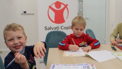 Asociația „Salvați copiii” înfrumusețează viața