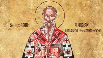 Sfântul Ierarh Tarasie este sărbătorit pe 25 februarie