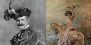 Pictorul Împărătesei „Sissi”, al familiilor Rockefeller și Rotschild și pictura „Doamna cu șoimul” de la Băiuț