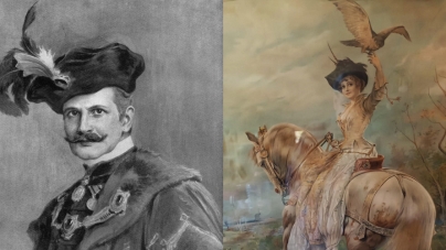 Pictorul Împărătesei „Sissi”, al familiilor Rockefeller și Rotschild și pictura „Doamna cu șoimul” de la Băiuț