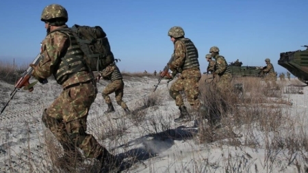 Rezerviștii Armatei Române, chemați pentru actualizarea datelor