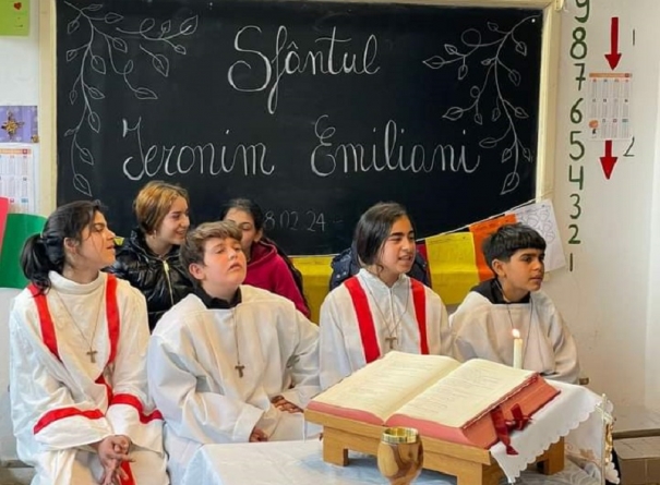 Asociația Somaschi și-a sărbătorit Patronul spiritual, prin dans și voie bună