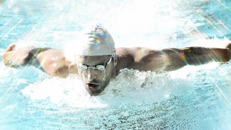 Sportivul băimărean Ștefan Ioan Gherghel, aur în proba de 100m spate la Campionatele Mondiale de Natație Master – Doha 2024