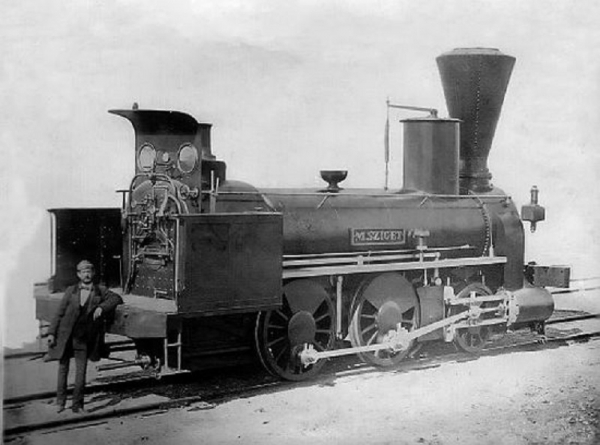 Transport feroviar. Prima cale ferată de la Sighetu Marmației făcea legătura cu Debrecen din Ungaria