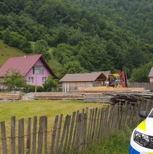 Capturi de material lemnos, în 2023: 2,7 mii metri cubi confiscați, în valoare totală de 800 mii lei, în Maramureș