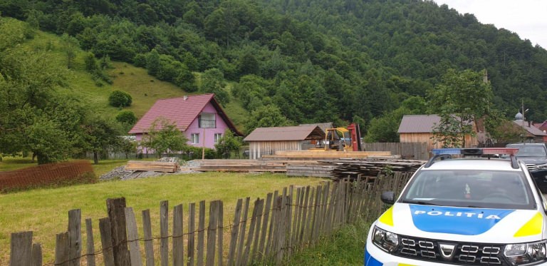 Capturi de material lemnos, în 2023: 2,7 mii metri cubi confiscați, în valoare totală de 800 mii lei, în Maramureș