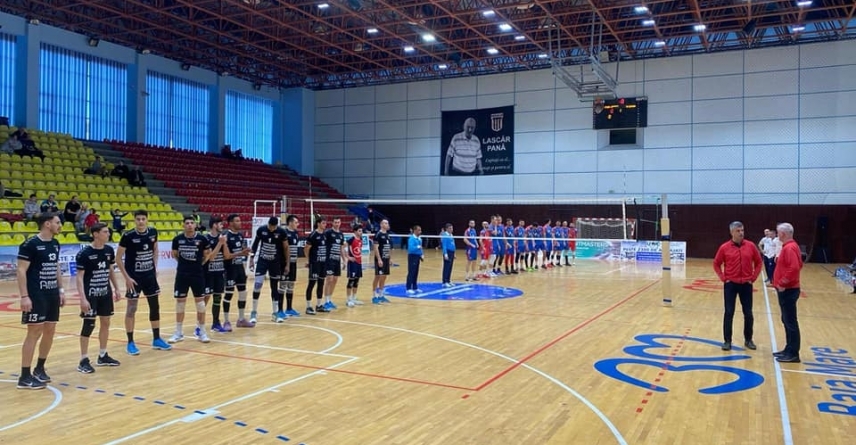 Știința Explorări Baia Mare bifează o victorie pe propriul teren cu Volei Steaua București