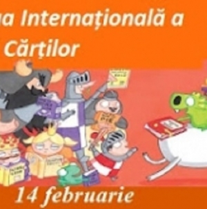 14 februarie, Ziua Internațională a Dăruirii de Cărți