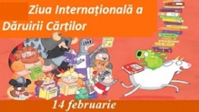 14 februarie, Ziua Internațională a Dăruirii de Cărți