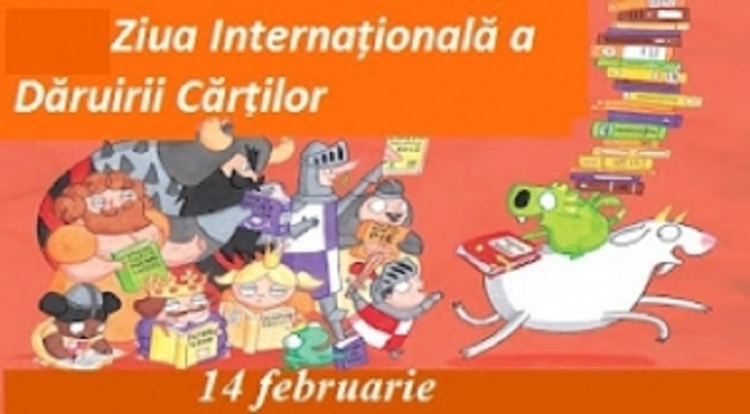 14 februarie, Ziua Internațională a Dăruirii de Cărți