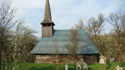 Biserica de lemn din Cornești este printre cele mai vechi din Maramureș