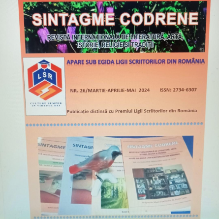 Revista „Sintagme Codrene” a ajuns la numărul 26