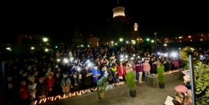 Cantus Mundi: Peste 1.200 de copii se vor aduna sâmbătă în Baia Mare pentru a marca Ora Pământului