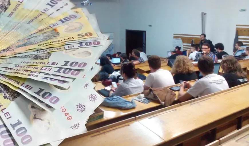 Taxele școlare nu se vor mai putea modifica pe perioada unui ciclu de studii