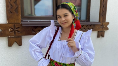 Iulia Ioana Vlad, reprezentanta Maramureșului la Festivalul-concurs național „Gelu Stan”