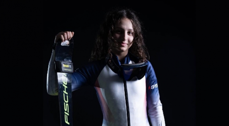 Jennifer-Barbara Nagy-Remețean de la CSȘ Baia Sprie s-a clasat pe locul 2 la proba de slalom a Campionatului Național FIS de la Borșa
