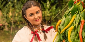 Livia Neag Nistea, o reprezentantă de seamă a Țării Lăpușului; Iubește și promovează tradițiile, obiceiurile și portul popular