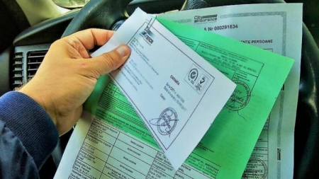 Amenzi majorate pentru șoferii care nu au RCA la mașină