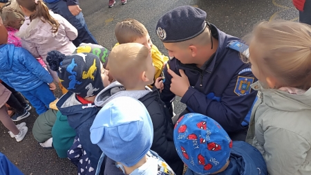 Ziua porților deschise la Jandarmeria Maramureș