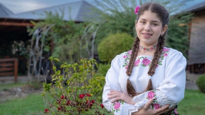 Maria Voevod din Coaș, o tânără talentată și hotărâtă să meargă în continuare pe drumul muzicii