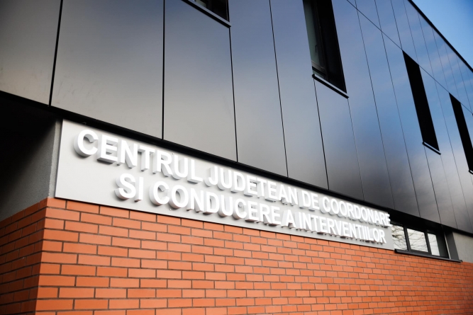 Centrul Județean de Coordonare și Conducere a Intervenției Maramureș, inaugurat în prezența lui Raed Arafat