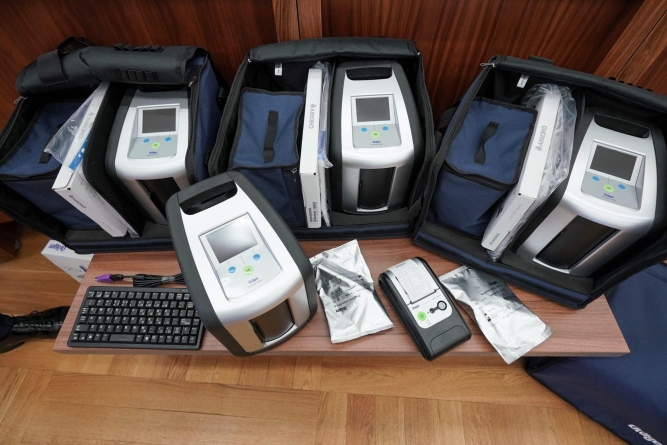 Patru dispozitive de testare antidrog au intrat în posesia polițiștilor maramureșeni