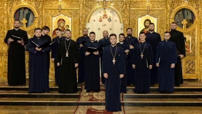 Corala bărbătească „Armonia” revine în Baia Mare; Concert prepascal la biserica „Înălțarea Domnului”