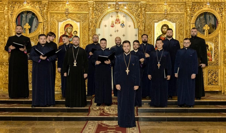 Corala bărbătească „Armonia” revine în Baia Mare; Concert prepascal la biserica „Înălțarea Domnului”