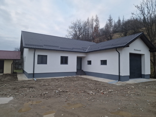 Substația de Ambulanță din Poienile de sub Munte va fi finalizată în curând