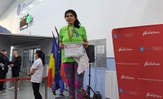 Atletism: O nouă performanță obținută de maramureșeanca Maria Șter la Campionatul Național de Sală