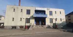 Continuă reabilitarea sălii polivalente din Sighetu Marmației