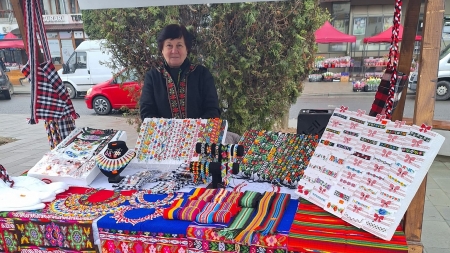 În Târgu Lăpuș s-a deschis târgul de primăvară