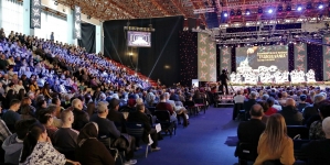 Care e programul zilei de sâmbătă al spectacolului „65Aniversar”, organizat de Ansamblul Folcloric Național „Transilvania