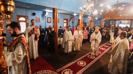 20 de ani de la înființarea Parohiei „Sfânta Cuvioasă Parascheva” din Baia Mare