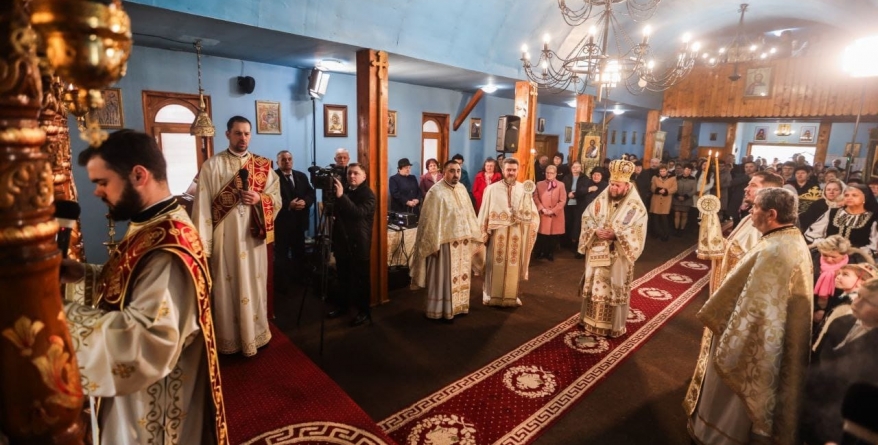 20 de ani de la înființarea Parohiei „Sfânta Cuvioasă Parascheva” din Baia Mare
